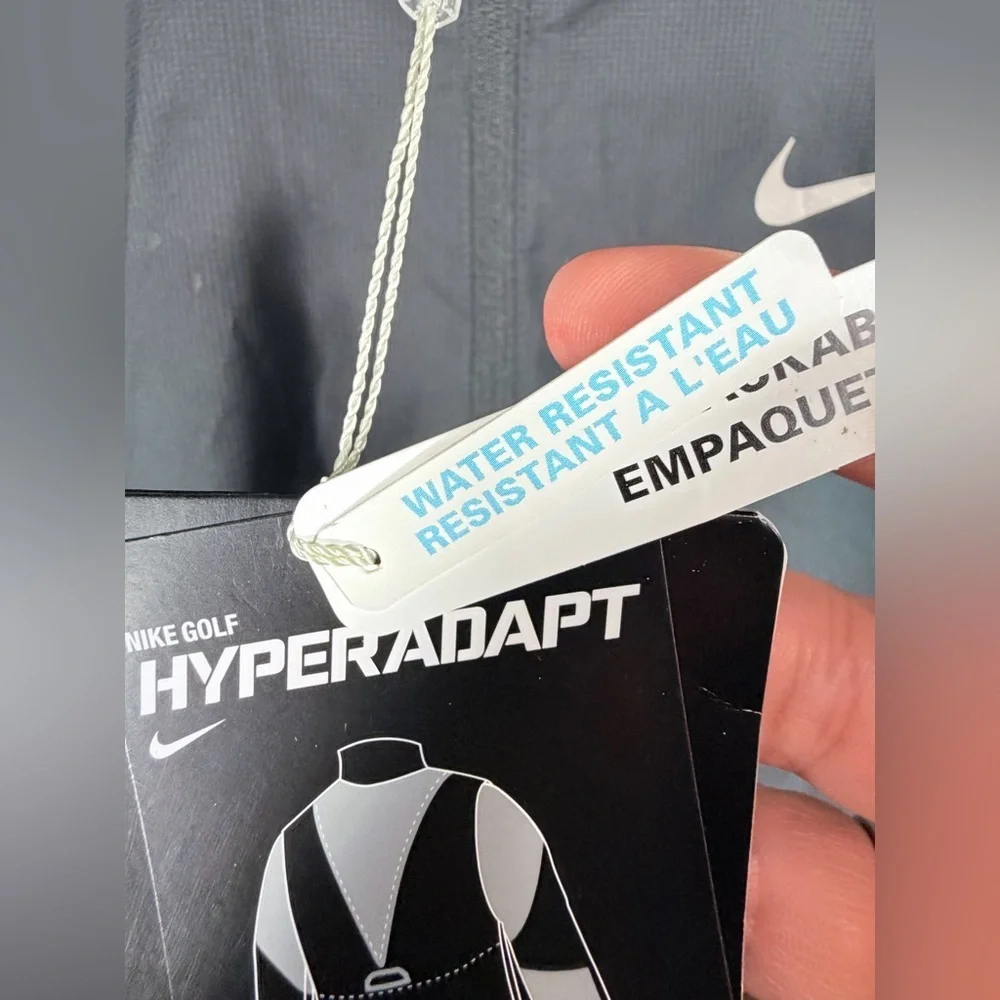 Nike Golf Hyperadapt Water Resistant Stretch Windwear Jacket Women’s Large NWT